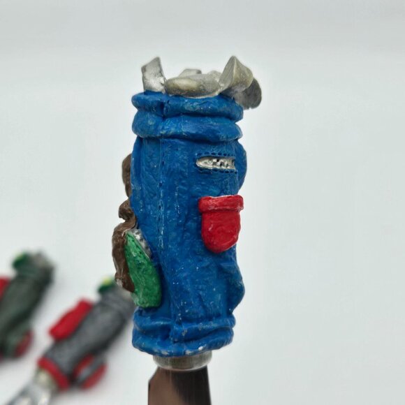 Golf Theme Cheese Spreaders – Set of 3 Golf Bag Butter Knives – Golf Party Decor - Picture 5 of 9